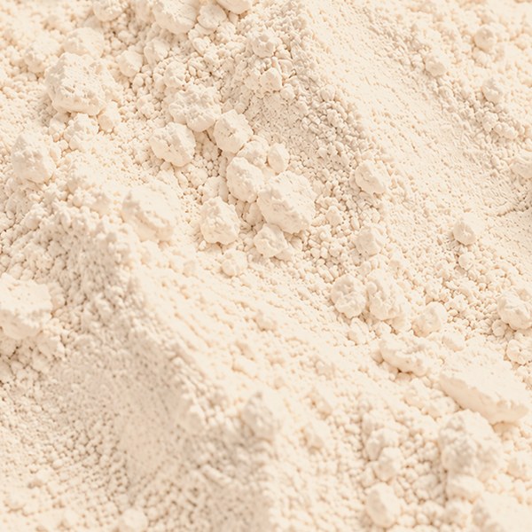 Food-grade allergen powder